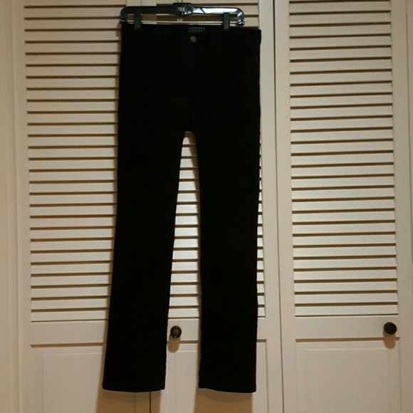 Dark brown corduroy pants