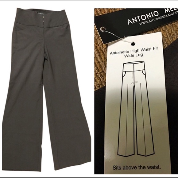 Antonio Melani NWT Antoinette Pant in Espresso