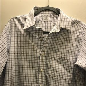 Brooks brothers non-iron dress shirt.