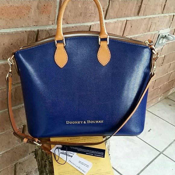 Dooney & Bourke Handbags - Dooney and Bourke Siena Domed Satchel