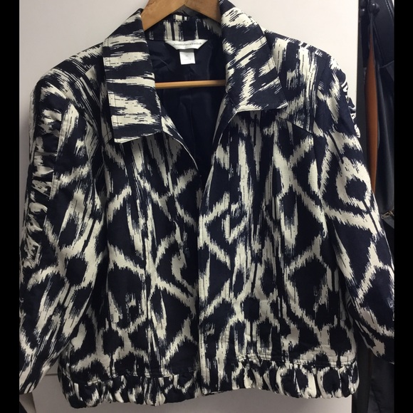 Ikat jacket