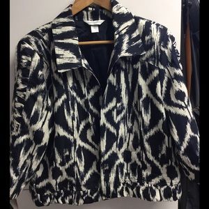 Ikat jacket