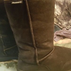 Bear paw boots