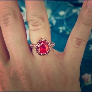 Rose Gold Ring, Fragrant Jewels, with Code