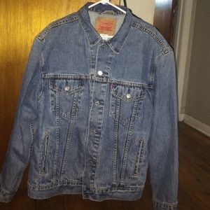 Levi jean jacket