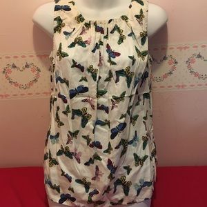 Talbots butterfly tank