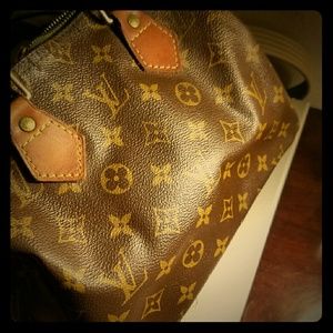 Vintage Louis Vuitton Handbag