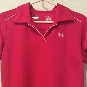 Under Armour Women's heat gear golf shirt