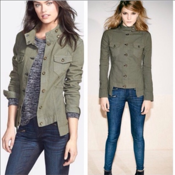 rag & bone Jackets & Blazers - RARE - Rag & Bone "Camberlain" Jacket/Shirt