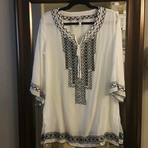 Peasant tunic