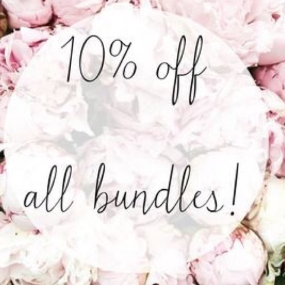 10% off bundles of two or more items!