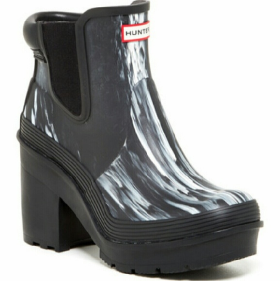 Hunter Heeled Boots