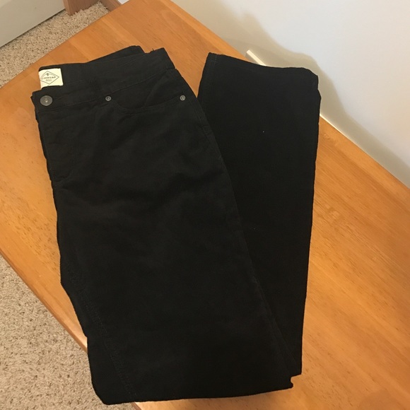 St. John's Bay black cords NWOT