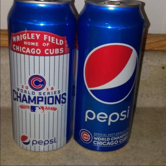 Cubs Pepsi