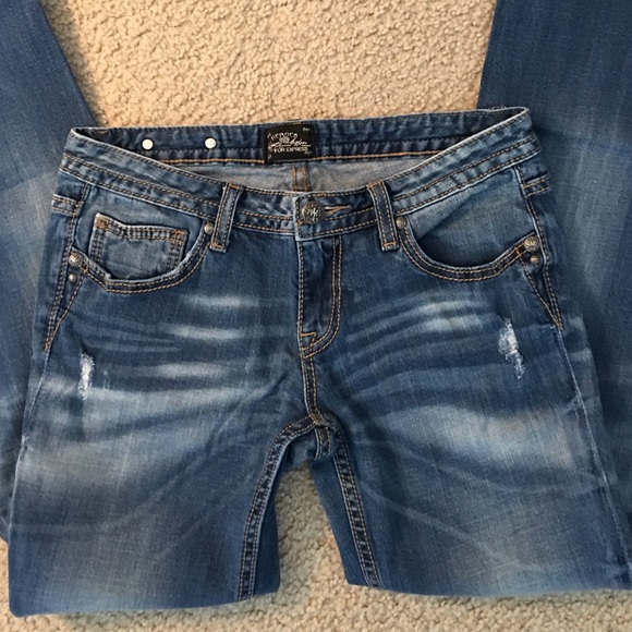 REROCK for Express - Boot Cut Jeans