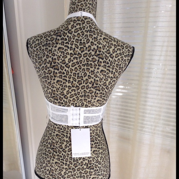 Lace Halter Bralette - Picture 3 of 3