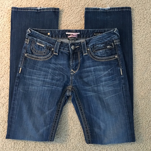 REROCK for Express - Barely Boot Cut Jeans