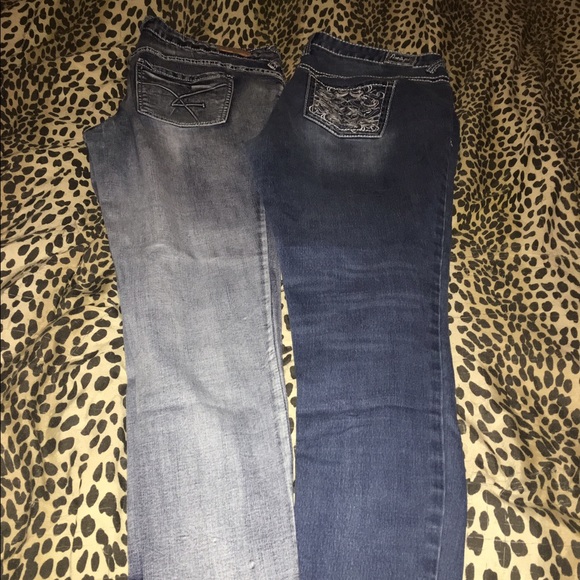 Amethyst skinny jeans. Size 18.