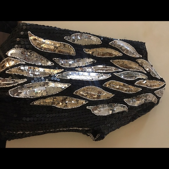 sequin top - Picture 2 of 4