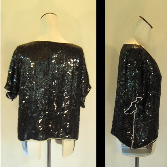 sequin top - Picture 4 of 4
