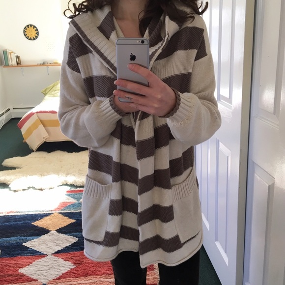 COZY striped lounge sweater