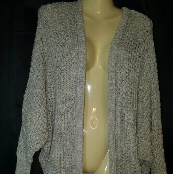 Round Bottom Cardigan