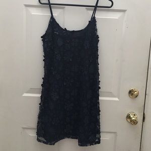 Navy Dress - Francesca's NWOT