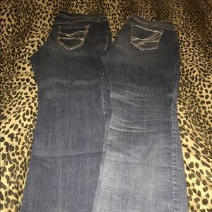 Ana boot cut jeans. Size 18.