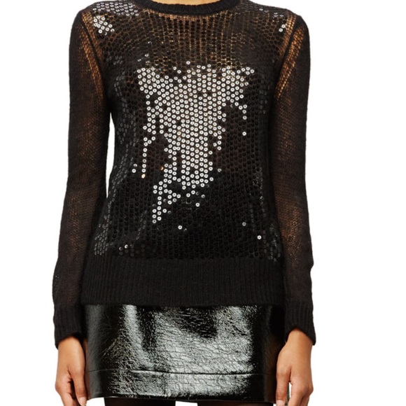 MICHAEL Michael Kors Tops - MICHEAL Micheal Kors Sequin Sweater