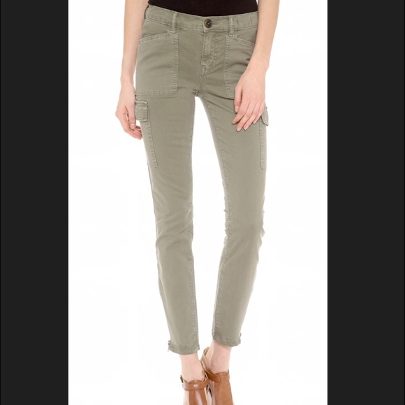 Madewell Denim - MADEWELL Skinny Skinny Ankle Zip Cargo