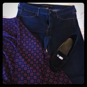 Banana Republic Boot Cut Jeans