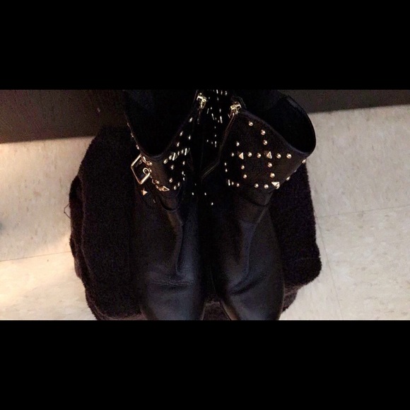 Leather boot - Picture 3 of 4