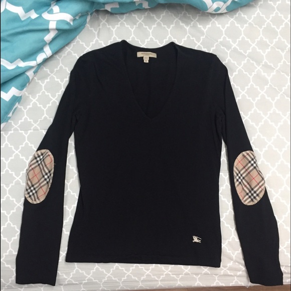 Authentic Woman's Burberry Vneck