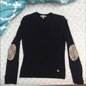 Authentic Woman's Burberry Vneck