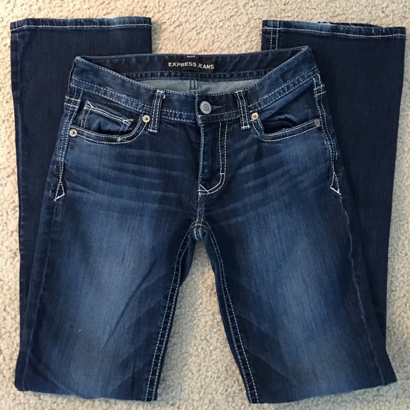 Express Jeans - Stella Low Rise Boot Cut