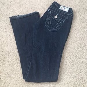 Size 26 True Religion jeans