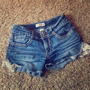 Mudd jean shorts