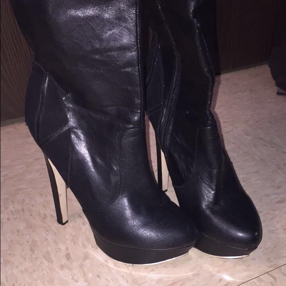 Knee high boot - Picture 2 of 4