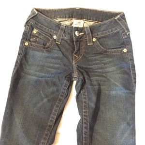 True Religion skinny jeans, like new