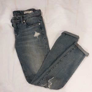 NWOT BLANK NYC Distressed Skinny Denim