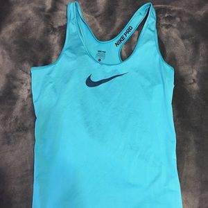 Nike Pro tank top.