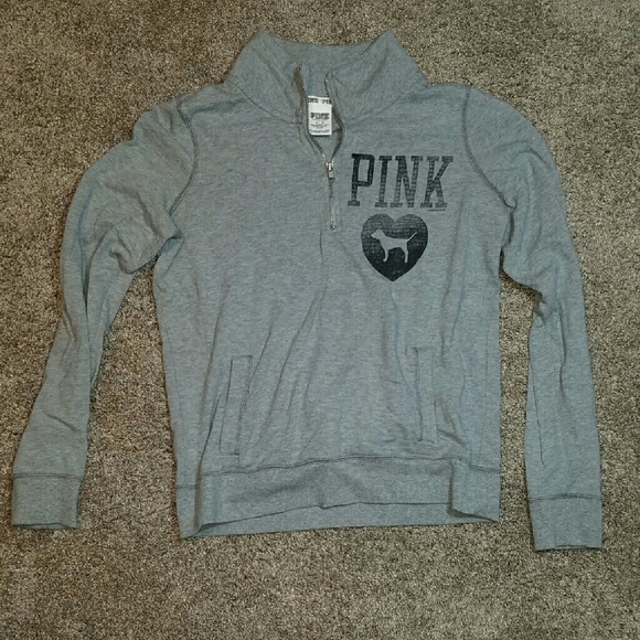 Quarter Zip Sweat shirt