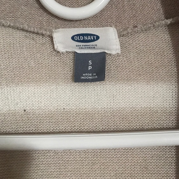 Old Navy cotton polyester cardigan S - Picture 2 of 3