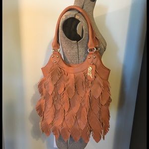 Carlos Santana Pluma Tote