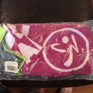 Zumba work-out  towels