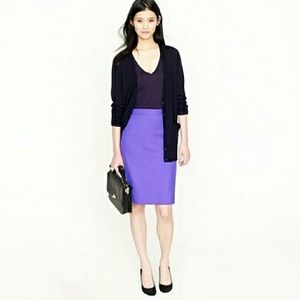 J. Crew No.2 Pencil Skirt