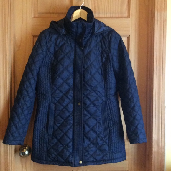 Marc New York navy winter coat