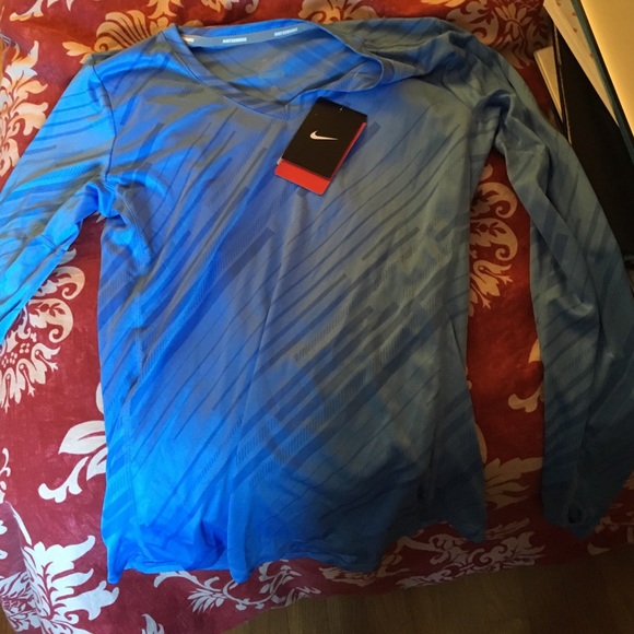 Nike dry-fit running shirt