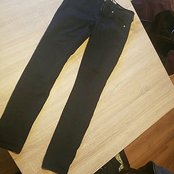 SO Denim - Black jeans lightly worn