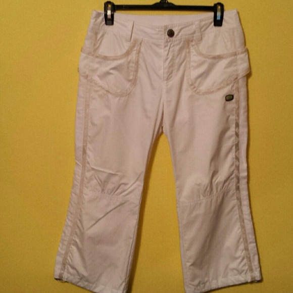 EXR white shorts